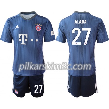 Koszulka Bayern Monachium ALABA 27 Dziecięca Trzeciej 2018-2019 - Koszulki Piłkarskie